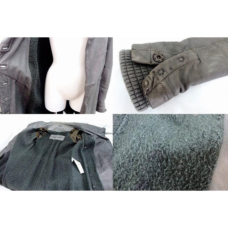 GIORGIO BRATO ジョルジオブラット ベルト付き レザー レディース 