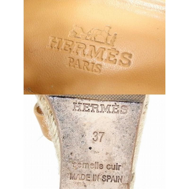 ヘルメス(サントリー) HERMES エルメス イラナ エスパドリーユ ヘルメス(サントリー) HERMES エルメス イラナ エスパドリーユ
