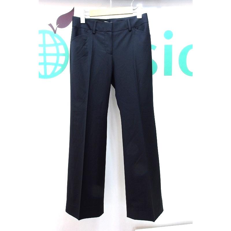theory luxe セオリーリュクス ウール スラックス セミフレアパンツ 38 