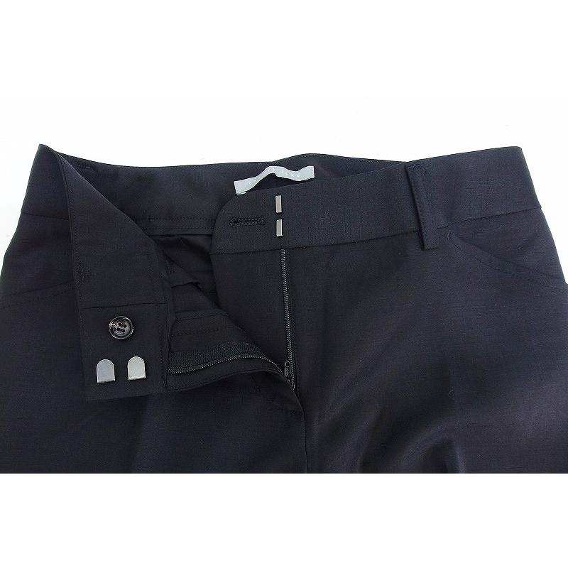 theory luxe セオリーリュクス ウール スラックス セミフレアパンツ 38 