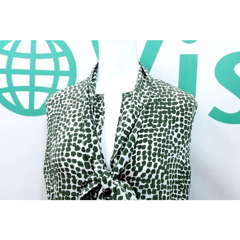 Stella McCartney ステラ マッカートニー シルク ノースリーブ  