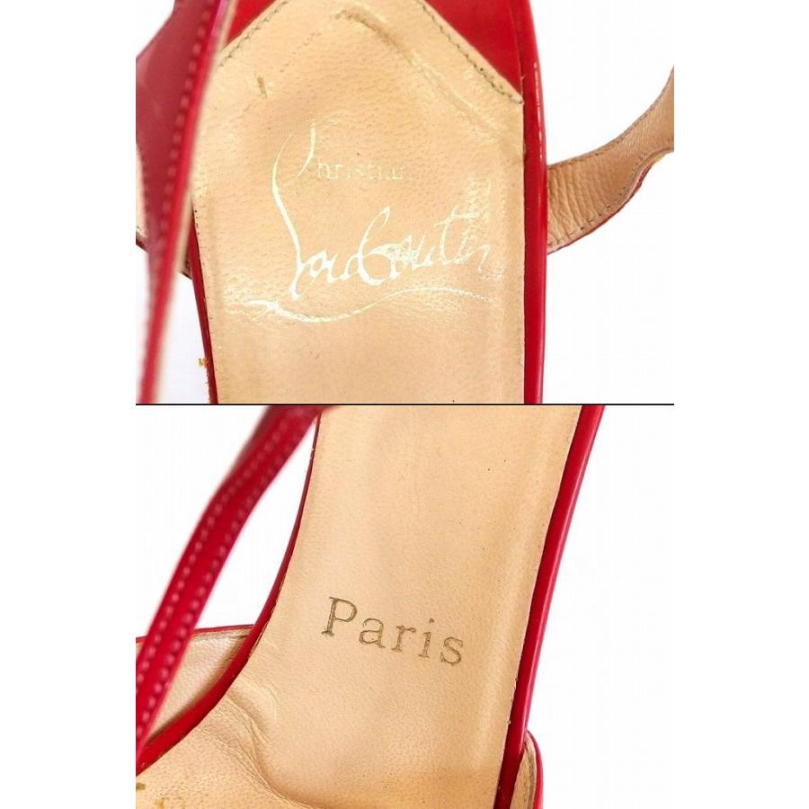Christian Louboutin（クリスチャンルブタン） アンクルストラップ