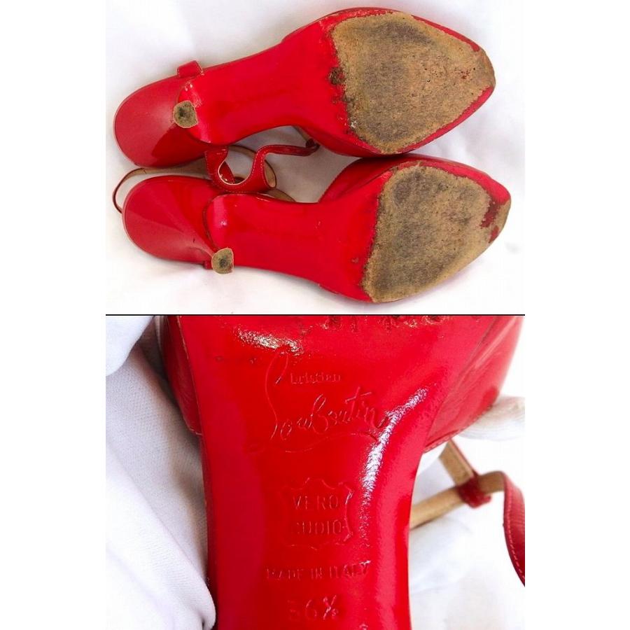 Christian Louboutin（クリスチャンルブタン） アンクルストラップ