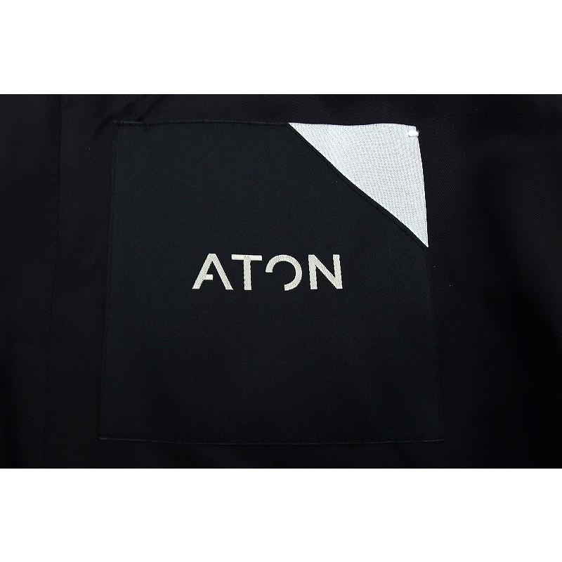 ATON エイトン 【タグ付き】 ウールコート レディース 01