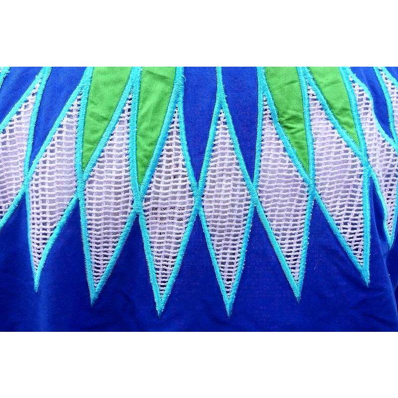 EMILIO PUCCI エミリオ プッチ 【タグ付き】 刺繍デザイン プル 