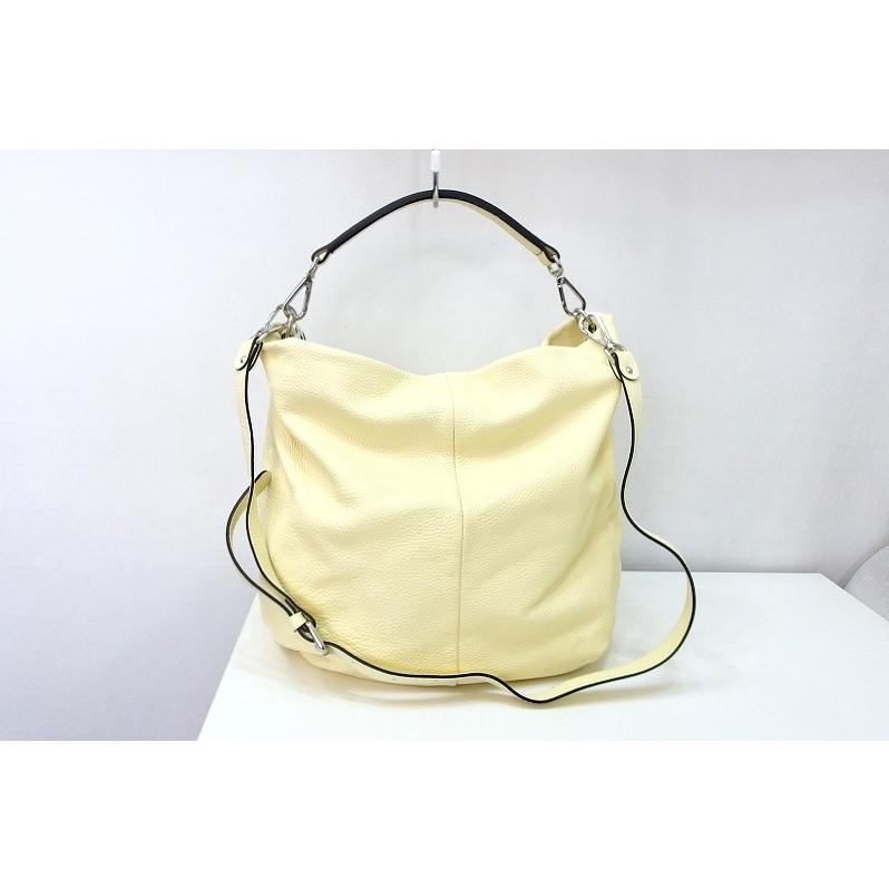 GIANNI CHIARINI ジャンニキャリーニ レザー 2WAY ショルダーバッグ 