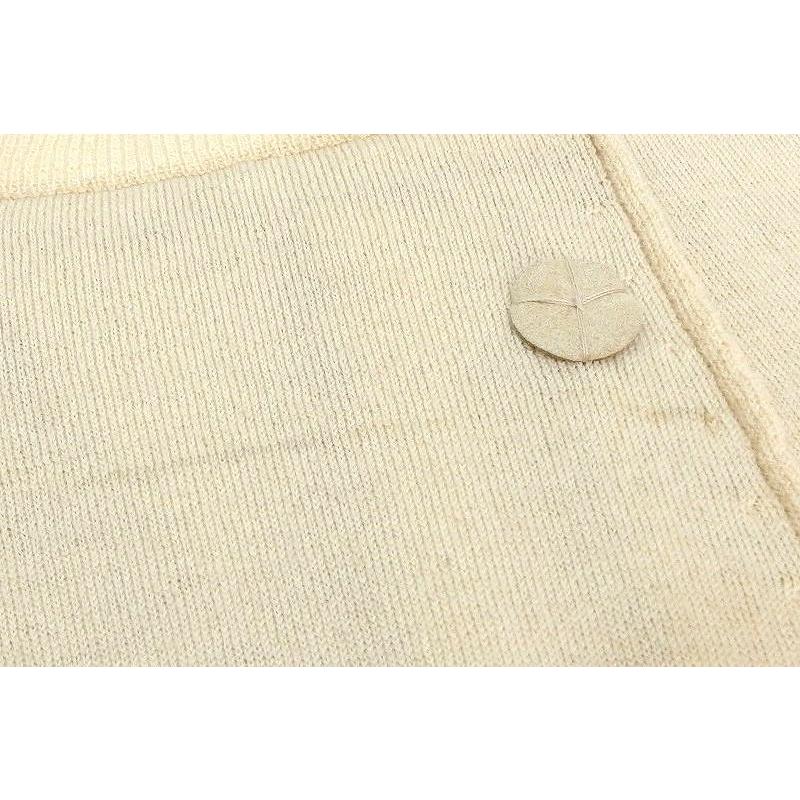 COSA-NOSTRA コーザノストラ ウールニット ロングフレアスカート 40  