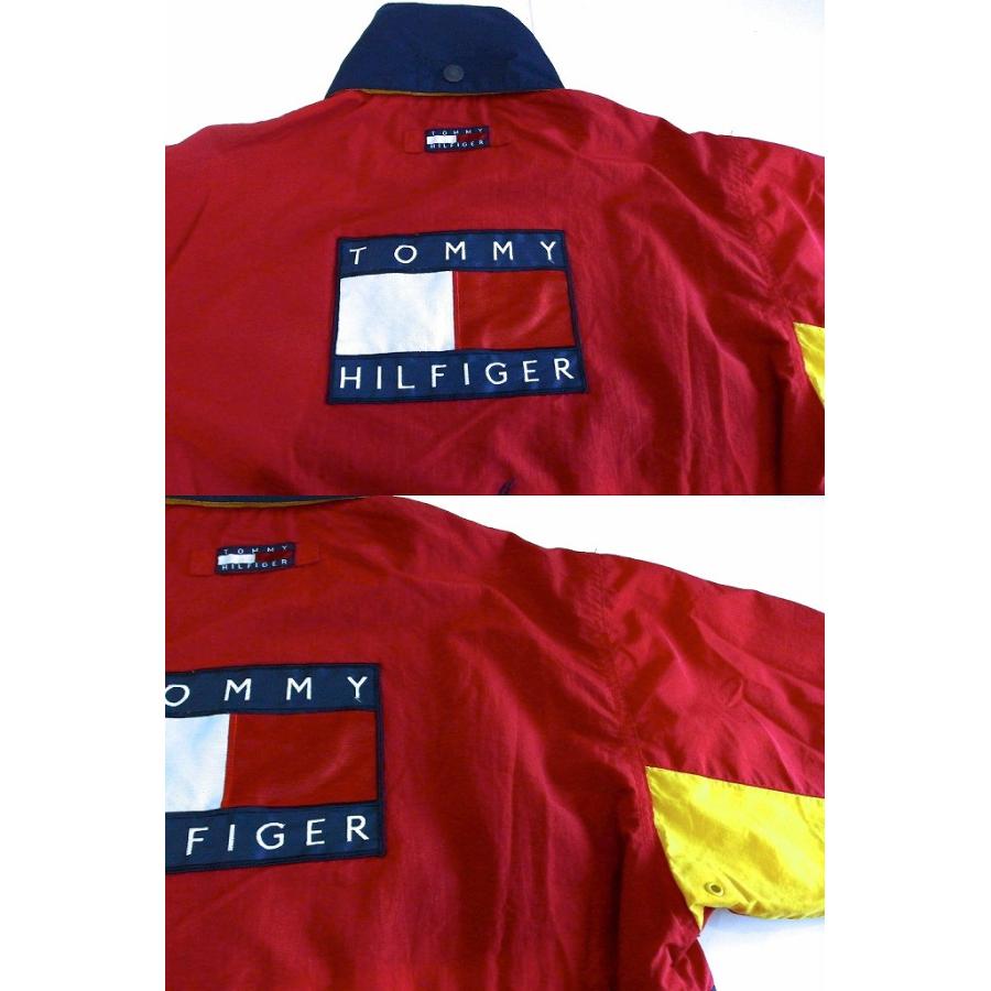 TOMMY HILFIGER トミーヒルフィガー  マウンテン　パーカー　ジャケットコート　ナイロン メンズ  ・M マルチカラー｜vision-group｜08