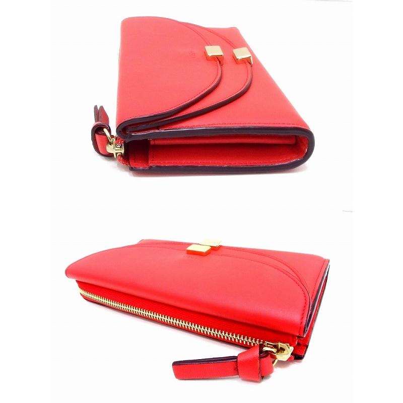 Chloe（クロエ） レザー Wフラップ 長財布 ジョージア : Visionヤフー 