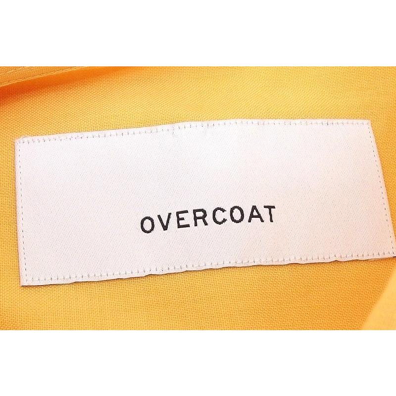 OVERCOATオーバーコート】 ウール長袖シャツ メンズ 0 S21T01-NKWS 