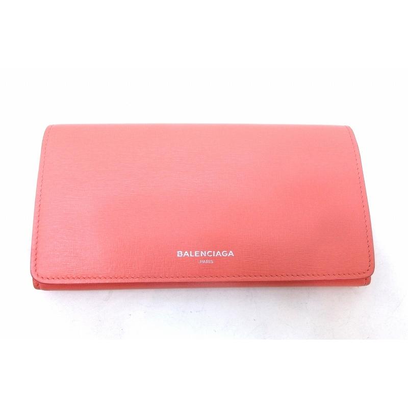 BALENCIAGA（バレンシアガ） エッセンシャルマニー レザー長財布 