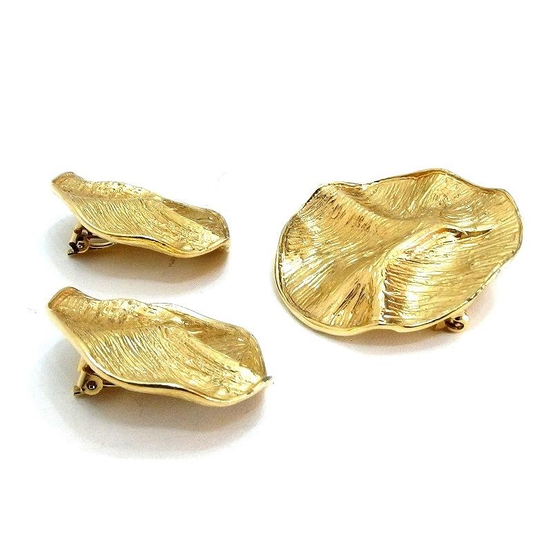 Yves Saint Laurent イヴサンローラン ヴィンテージ イヤリング  