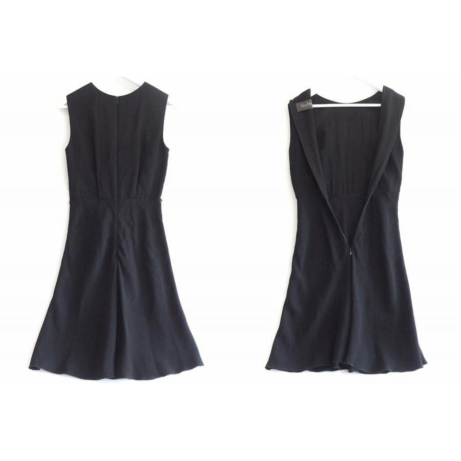 Max Mara MAX MARA マックスマーラ ノースリーブ フレアデザイン Max Mara MAX MARA マックスマーラ ノースリーブ フレアデザイン