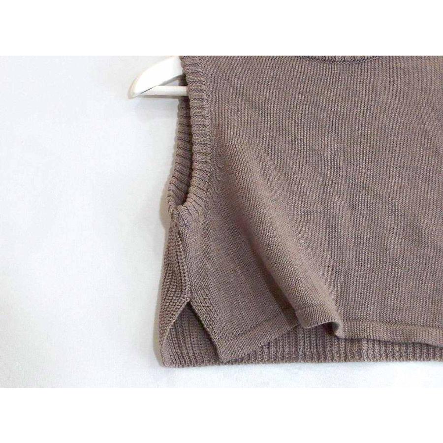 juemi ニットベスト JUEMI - ジュエミ juemi JUEMI ニットベストの通販 by さおり's shop