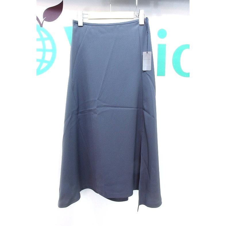 ESTNATION エストネーション 【タグ付】 ジョーゼットアシンメトリー  