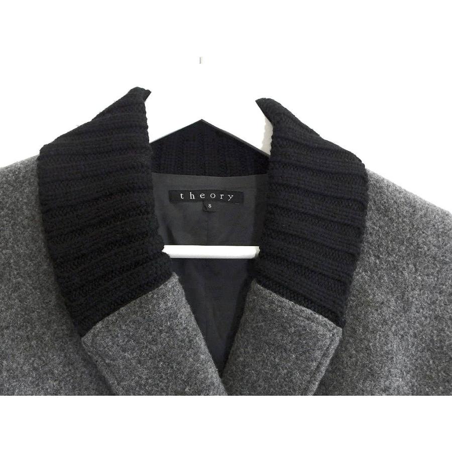 Theory ウール ブルゾン Pekitana☆theory luxe 圧縮ウールブルゾン