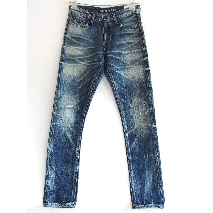 DENHAM デンハム ジーンズ 【日本製タグ】 ELLE DROP SKINNY L32  