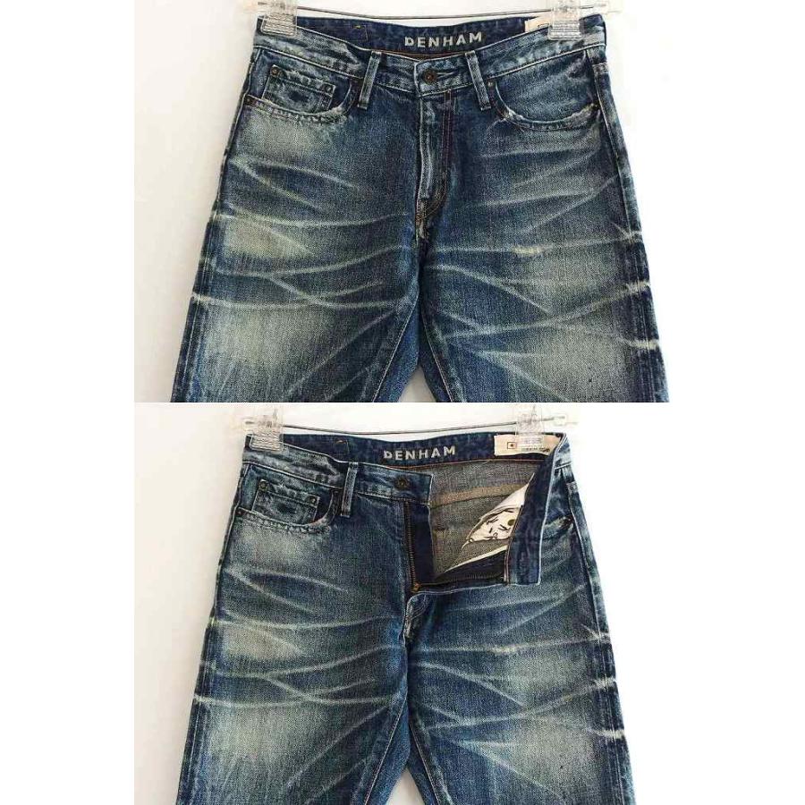 DENHAM デンハム ジーンズ 【日本製タグ】 ELLE DROP SKINNY L32  