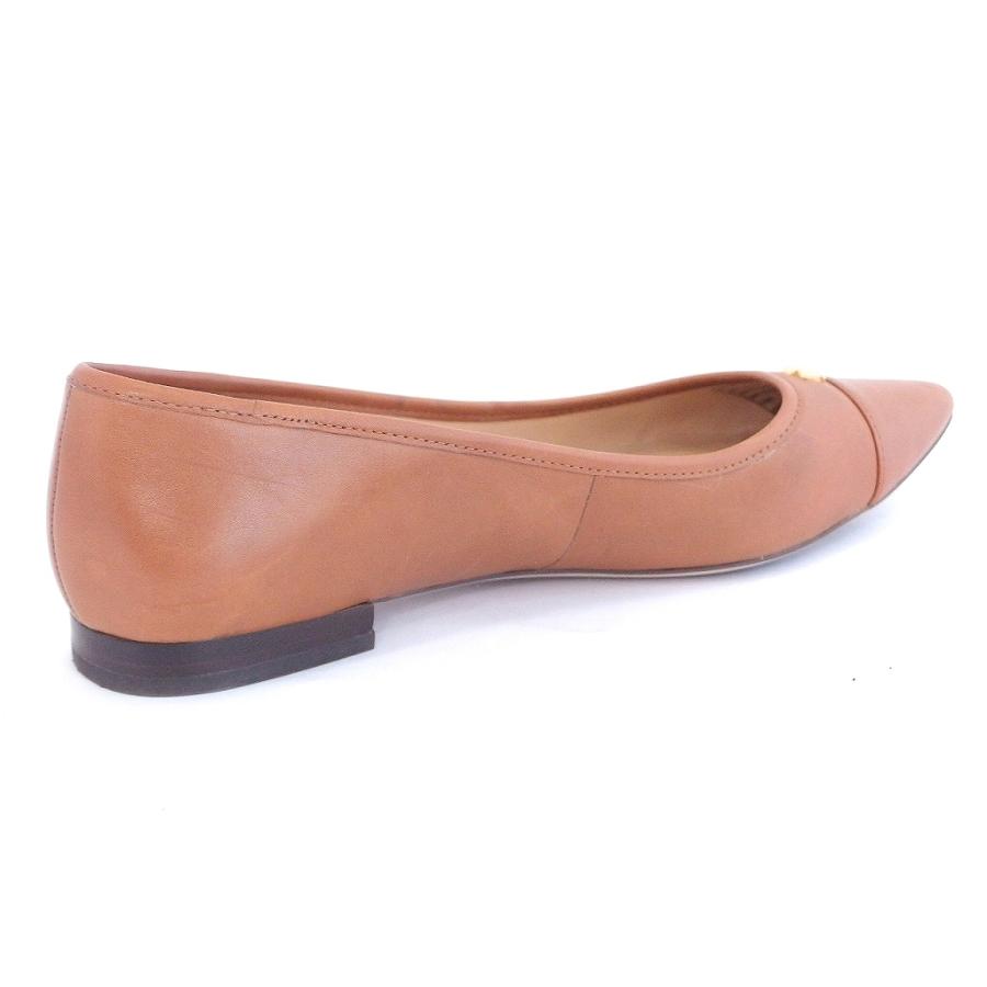 ラルフローレンのフラットパンプス LAUREN RALPH バレエシューズ パンプス ローレン ラルフ JAYNA