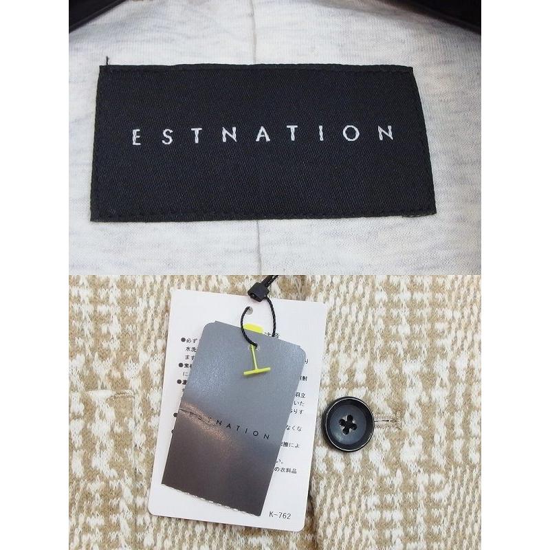 ESTNATION エストネーション ジャケット ＆ ジレ・ベスト ツーピース 2 