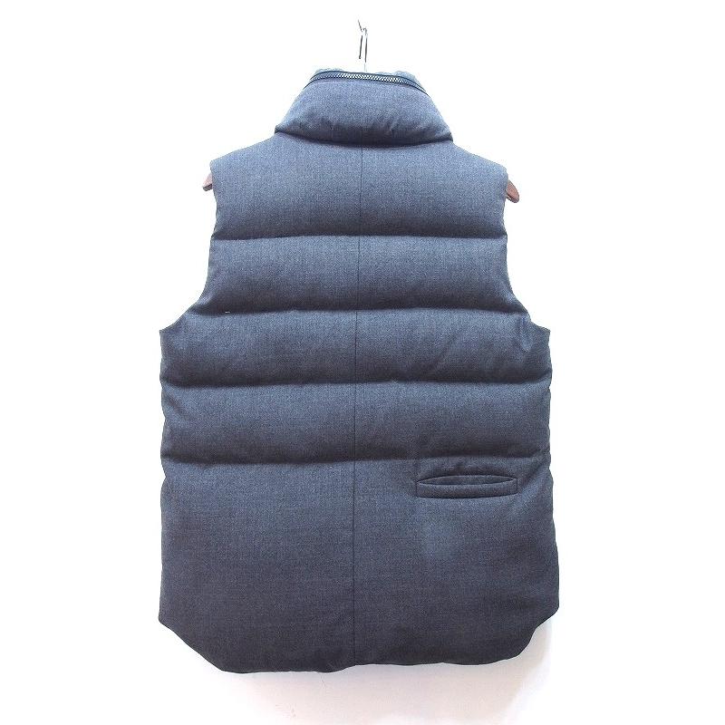 UNDERCOVER アンダーカバー ウール ダウンベスト フード付 unreal real  