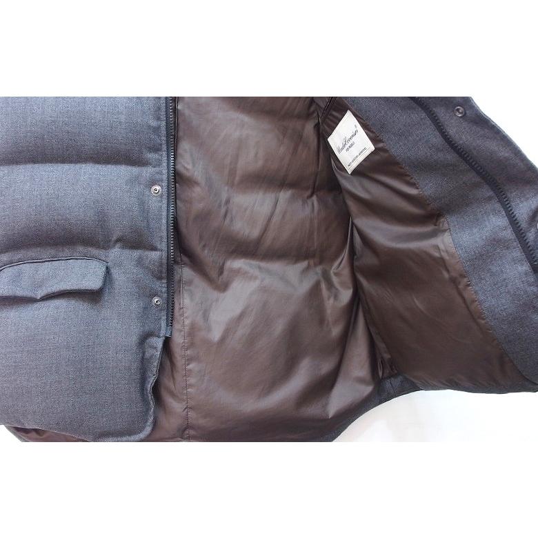 UNDERCOVER アンダーカバー ウール ダウンベスト フード付 unreal real  