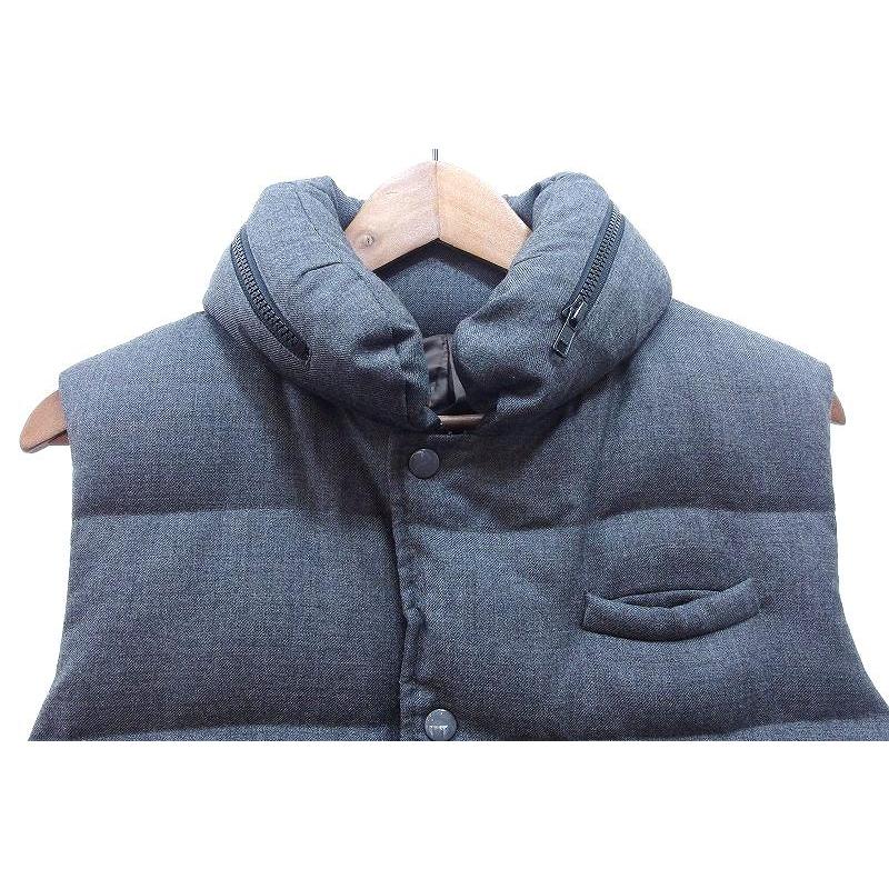 UNDERCOVER アンダーカバー ウール ダウンベスト フード付 unreal real  