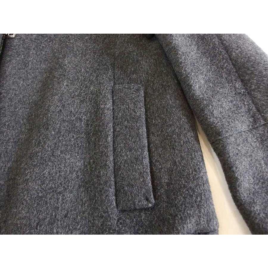 ドレステリア⭐︎ ウール　チェック　ノーカラーコート　36 ランキング_women｜DRESSTERIOR (ドレステリア)の公式通販 | ノー