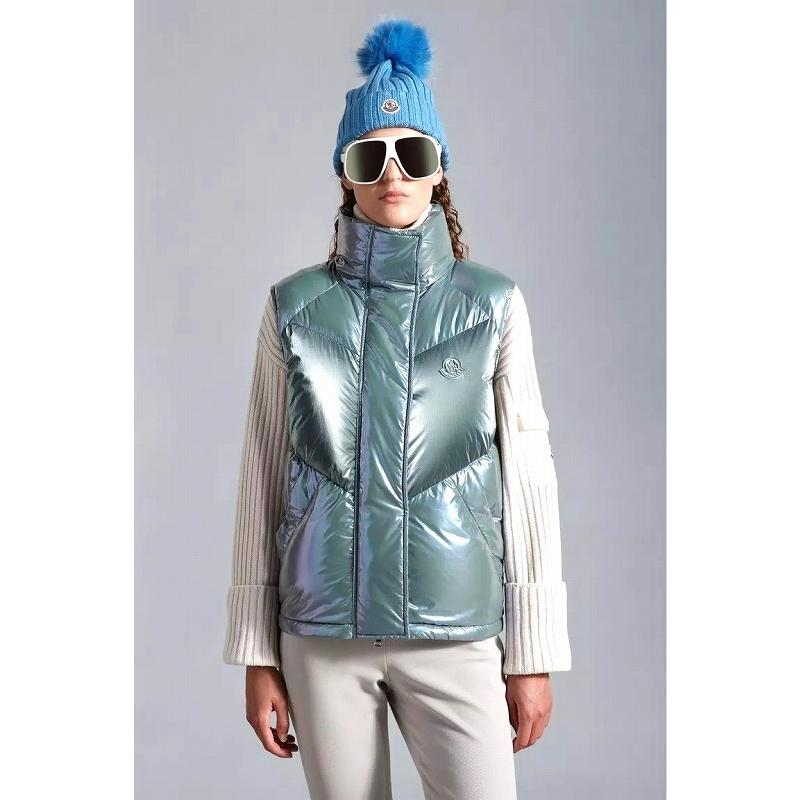 MONCLER モンクレール 22AW ダウンジレ ロゴ ダウンベスト MONCLER モンクレール 22AW ダウンジレ ロゴ ダウンベスト