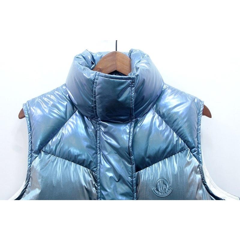 MONCLER モンクレール 22AW ダウンジレ ロゴ ダウンベスト MONCLER モンクレール 22AW ダウンジレ ロゴ ダウンベスト