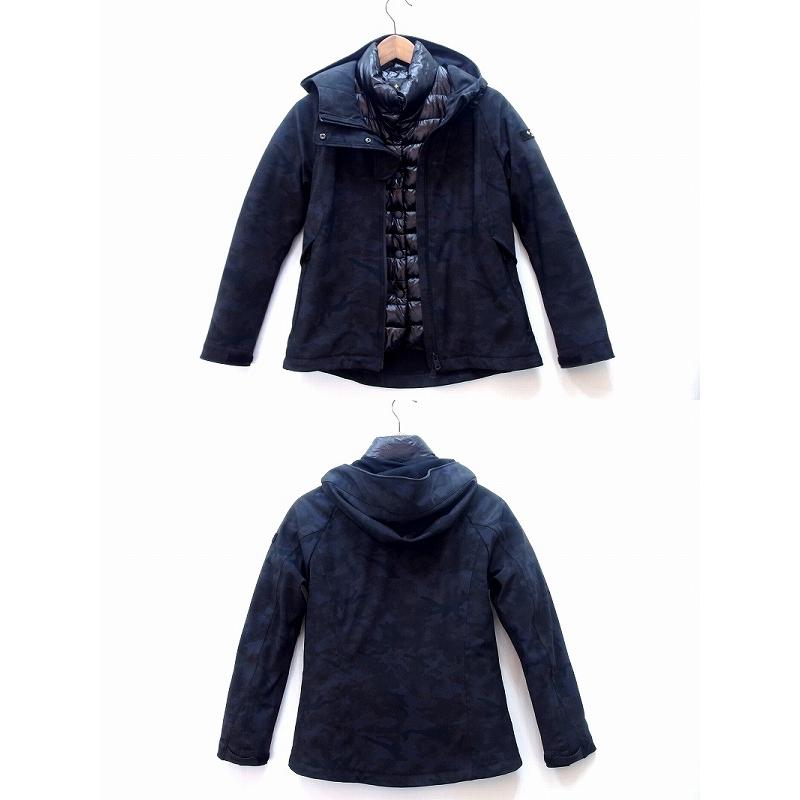TATRAS タトラス 3WAY ダウン付き ジャケットセット 迷彩柄 TATRAS タトラス 3WAY ダウン付き ジャケットセット 迷彩柄