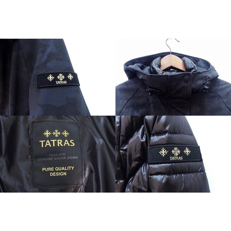 TATRAS タトラス 3WAY ダウン付き ジャケットセット 迷彩柄 TATRAS タトラス 3WAY ダウン付き ジャケットセット 迷彩柄