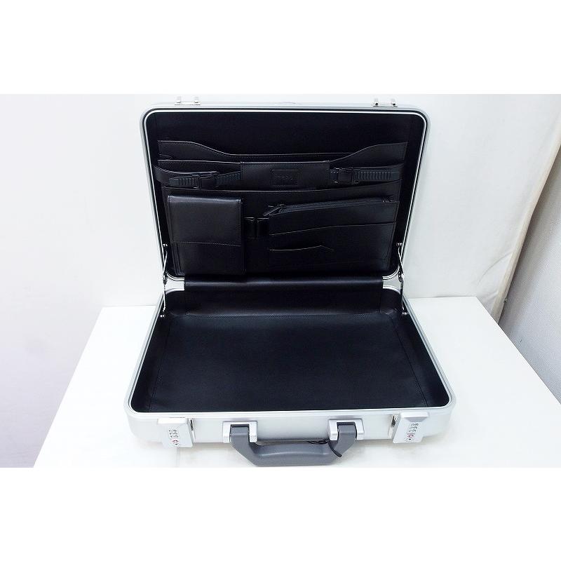 ゼロハリバートン アタッシュケース 2way ショルダー 20L シルバー A3 ゼロハリバートン アタッシュケース 2way ショルダー 20L