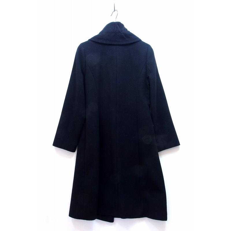 NINA RICCI（ニナ・リッチ） カシミヤ混ウール ロングコート ・M