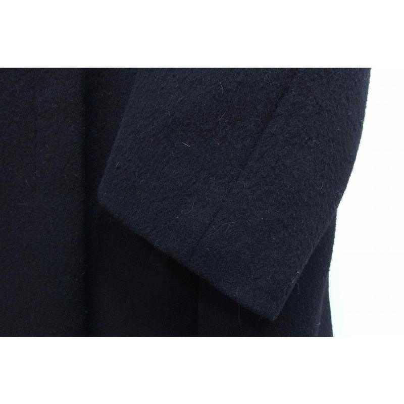 NINA RICCI（ニナ・リッチ） カシミヤ混ウール ロングコート ・M