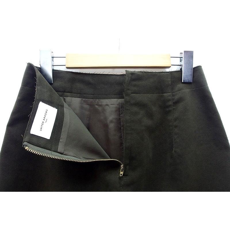 UNITED ARROWS（ユナイテッドアローズ） フェイクスエード スカート 