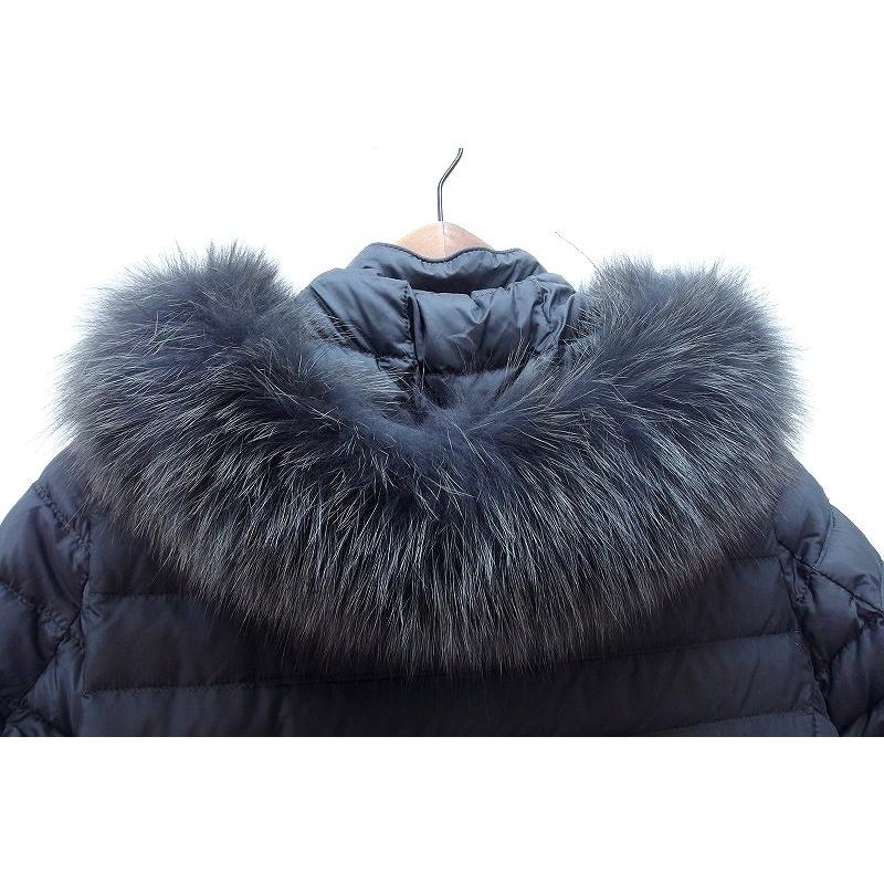 MOORER ムーレー S.p.A フォックスファー ダウンジャケット レディース