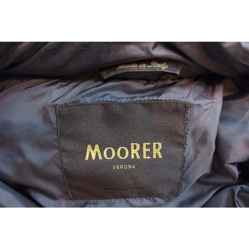 MOORER ムーレー  S.p.A フォックスファー ダウンジャケット レディース  ・の画像