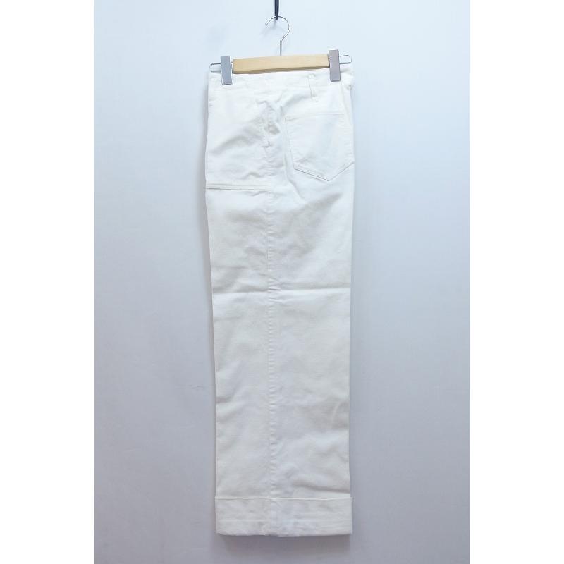 新品未使用タグ付きblanc vert コーデュロイ ワイドパンツ 38