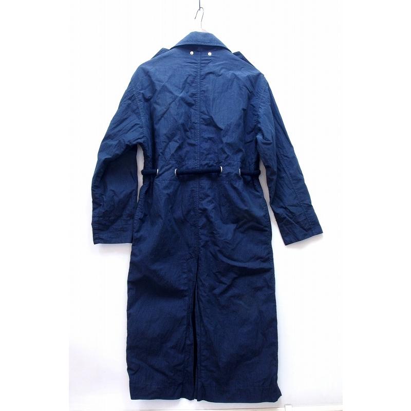 DIESEL スプリングコートネイビー