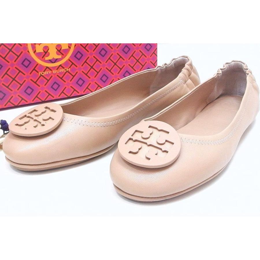 Tory Burch】ミニートラベル バレエシューズ ナッパレザー 未使用品