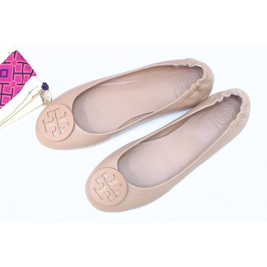 TORY BURCH トリーバーチ ミニートラベル バレエ 1度のみ着用 ナッパ 