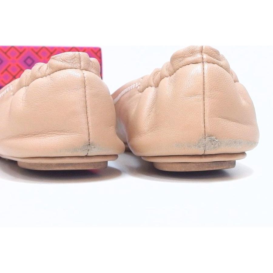 Tory Burch】ミニートラベル バレエシューズ ナッパレザー 未使用品