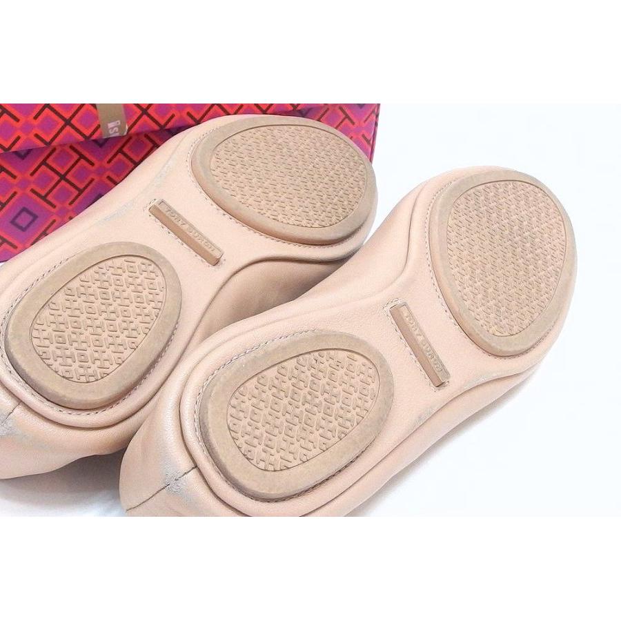 Tory Burch】ミニートラベル バレエシューズ ナッパレザー 未使用品