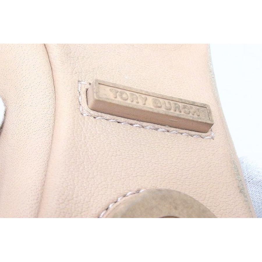 TORY BURCH トリーバーチ ミニートラベル バレエ 1度のみ着用 TORY BURCH トリーバーチ ミニートラベル バレエ 1度のみ着用