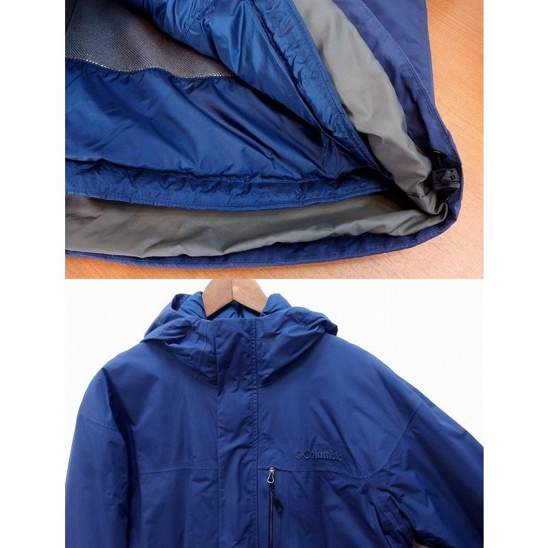 Columbia コロンビア 3WAY オレル ジャケット ダウンライナー Columbia コロンビア 3WAY オレル ジャケット ダウンライナー