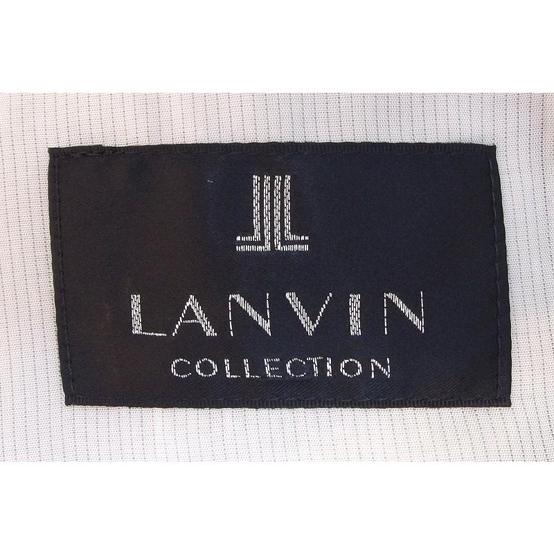 LANVIN COLLECTION ランバンコレクション  テーラードジャケット シルク混リネン メンズ  ・48 ベージュ｜vision-group｜06