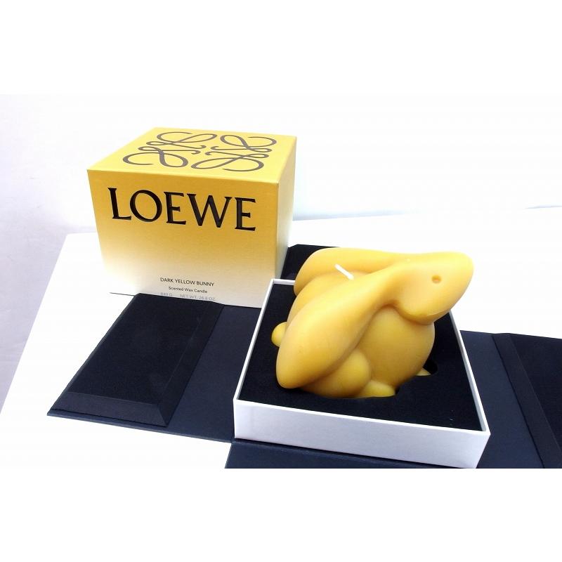 LOEWE ロエベ 2023限定 バニーキャンドル DARK YELLOW BUNNY LOEWE ロエベ 2023限定 バニーキャンドル DARK YELLOW BUNNY