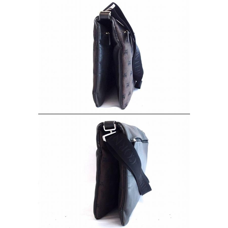CORNELIANI（コルネリアーニ） キャンバス/レザー リバーシブル
