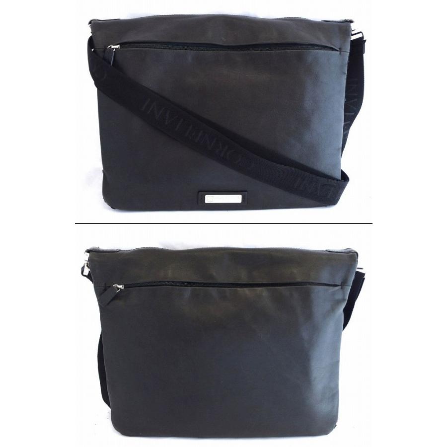 CORNELIANI（コルネリアーニ） キャンバス/レザー リバーシブル